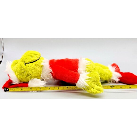 Aurora Grinch Santa Plush Stuffed Animal Toy 15 inch 15900 2018 Christmas - Picture 8 of 8